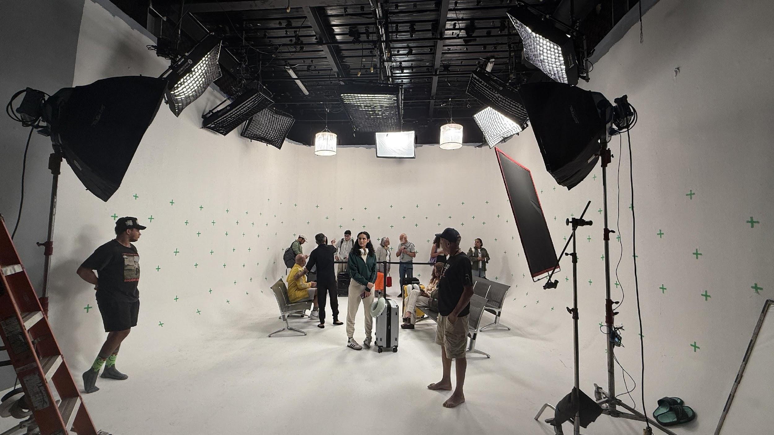 Estudio preiluminado